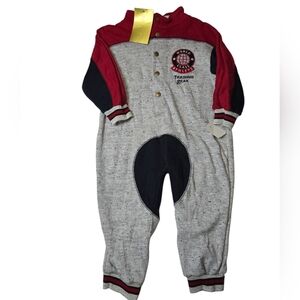 Baby Beluga New York Sweatshirt Romper